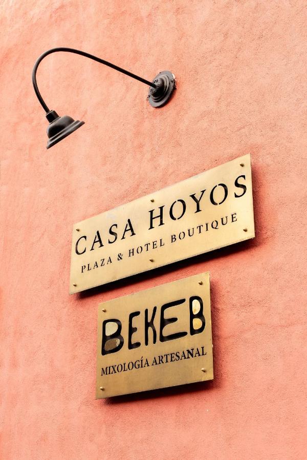 Casa Hoyos - Hotel Boutique 圣米格尔－德阿连德 外观 照片